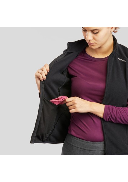 Kadın Outdoor Polar Yelek - Siyah - MH120 Beden: Xl modelleri