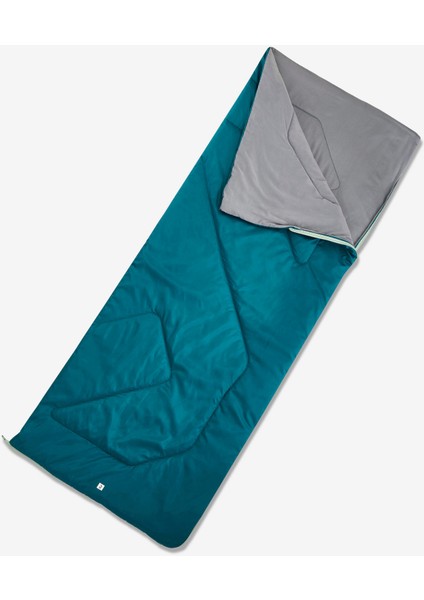 Outdoor Kamp Uyku Tulumu - Turkuaz - Arpenaz - 20°c Konfor