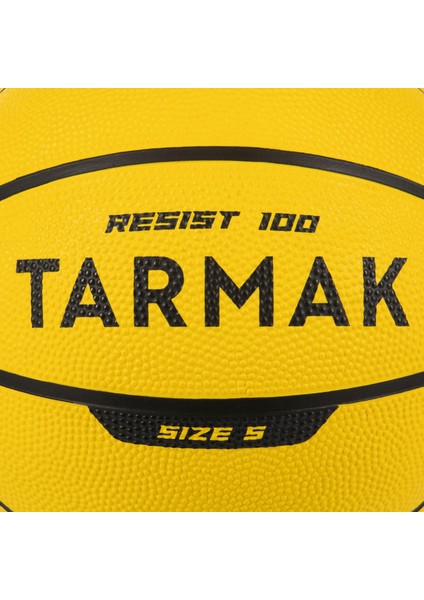 Basketbol Topu - 5 Numara - Sarı - R100 modelleri