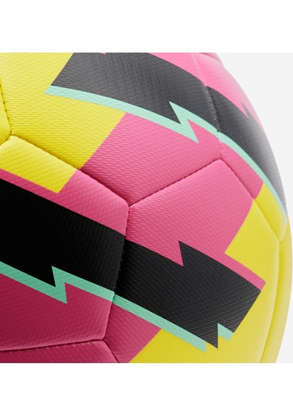 Öğretici Futbol Topu - 5 Numara - Sarı / Pembe - Learning Ball modelleri