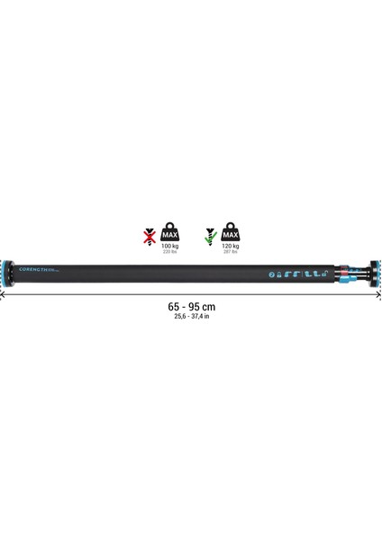 Ayarlanabilir Kapı Barfiks Barı 70 cm - Bt 150 fiyatları