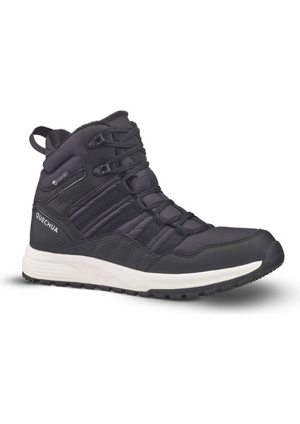Erkek Outdoor Kar Botu - Su Geçirmez - Bej / Siyah - SH500 Mid Beden: 42