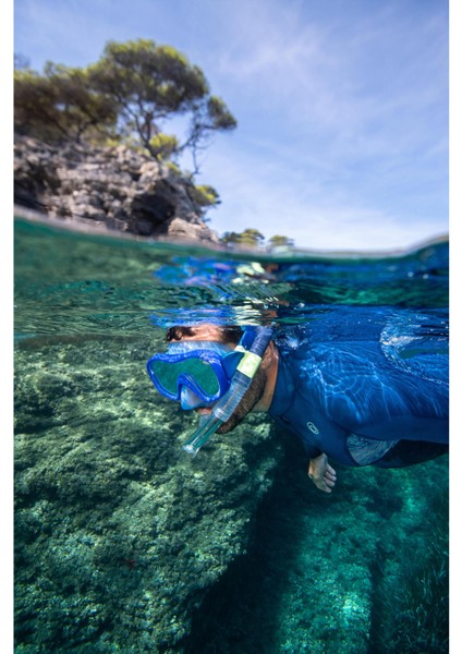 Yetişkin Şnorkel - Gri - 100 fiyatları