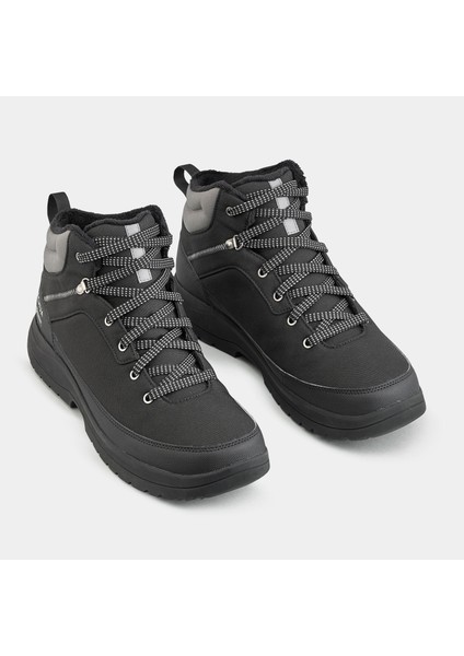 Erkek Su Geçirmez Outdoor Kar Botu - Siyah - SH100 Mid Beden: 42 fiyatları