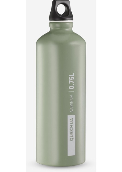 Outdoor Alüminyum Matara - 0 75 Litre - Gri - 100
