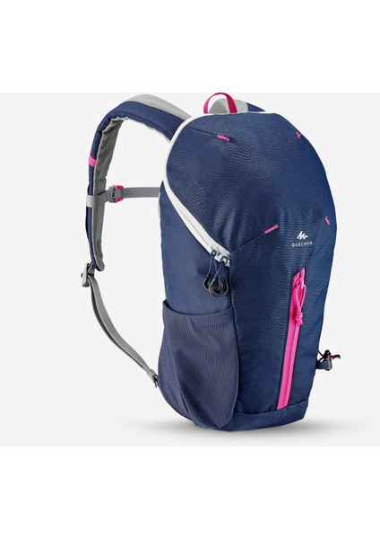 Çocuk Outdoor Sırt Çantası - 10 L - Mavi / Pembe - MH100