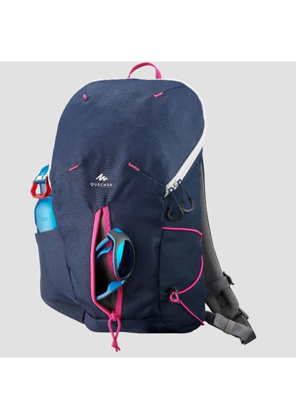 Çocuk Outdoor Sırt Çantası - 10 L - Mavi / Pembe - MH100