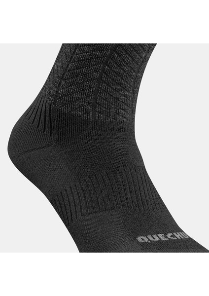 Yetişkin Outdoor Uzun Kışlık / Termal Çorap - Siyah - 2 Çift - SH500 beden 35/38 numara fırsatları