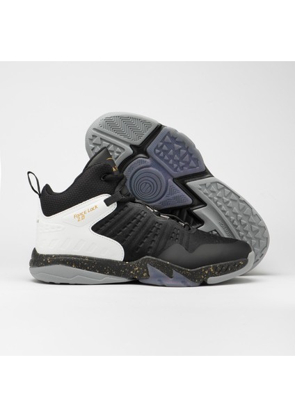 Çocuk Basketbol Ayakkabısı - Siyah - SS500H fırsatları