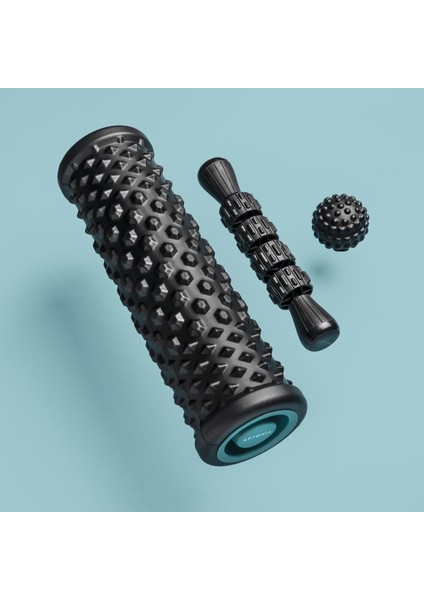 Masaj Seti / Masaj Rulosu Topu ve Çubuğu