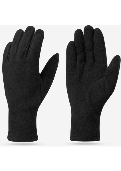 Outdoor Trekking Polar Iç Eldiveni - Siyah - MT100 Beden: 2xl-3xl