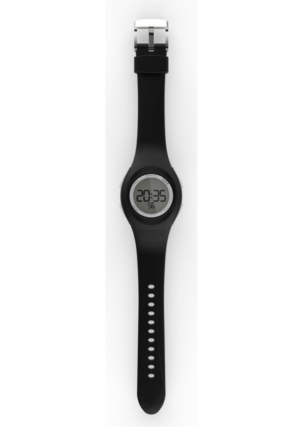Su Geçirmez Kronometreli Koşu Saati - Siyah - W200 S modelleri