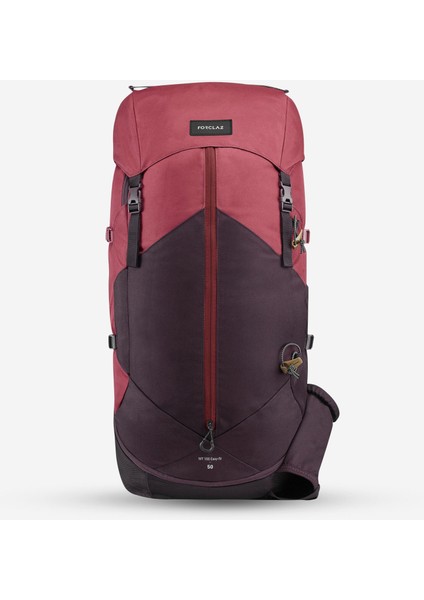 Kadın Outdoor Trekking Sırt Çantası - 50 L - MT100 Easyfit