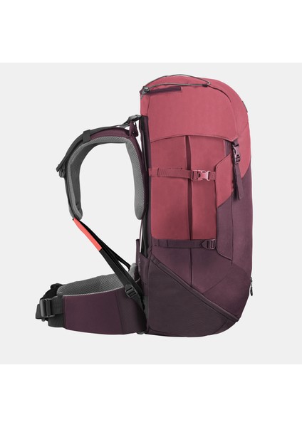 Kadın Outdoor Trekking Sırt Çantası - 50 L - MT100 Easyfit