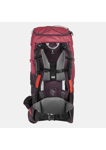 Kadın Outdoor Trekking Sırt Çantası - 50 L - MT100 Easyfit