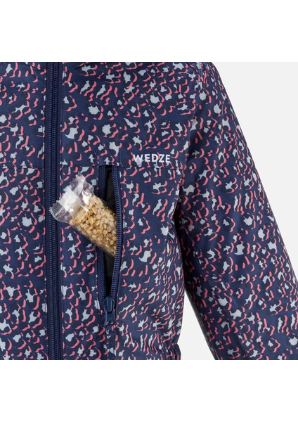 Çocuk Kayak Tulumu - Leopar Desenli - 100 Beden: 4 Yaş fiyatları