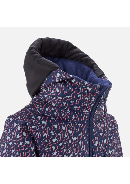 Çocuk Kayak Tulumu - Leopar Desenli - 100 Beden: 4 Yaş modelleri