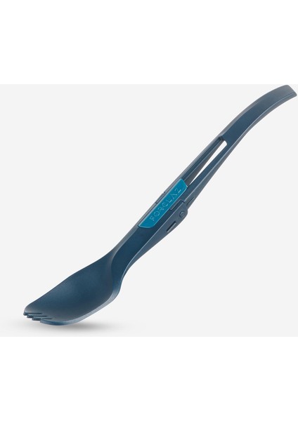 Katlanır Plastik Çatal / Kaşık Takımı - Mavi - MT500