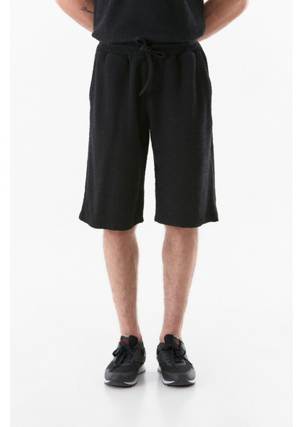 Basic Beli Bağcıklı Cepli Şort fiyatları