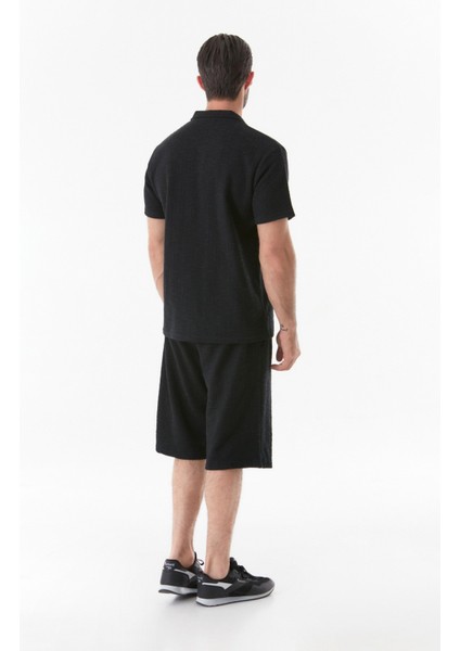 Basic Beli Bağcıklı Cepli Şort modelleri