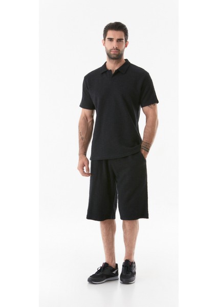 Basic Beli Bağcıklı Cepli Şort indirimleri