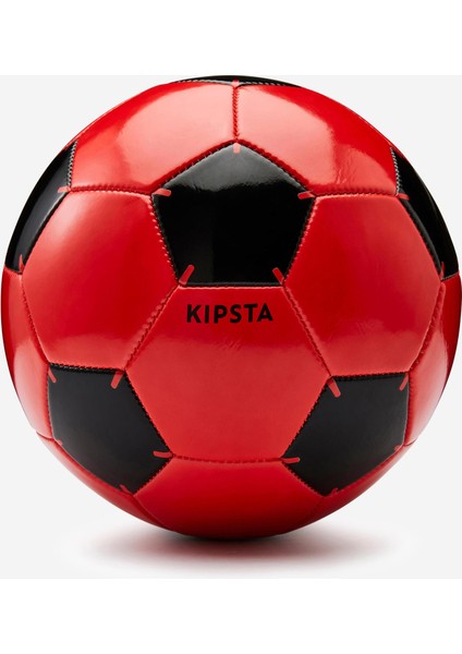 Futbol Topu - 4 Numara - 9 / 12 Yaş - Kırmızı - First Kick