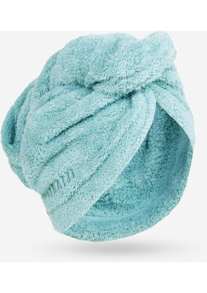 Mikrofiber Saç Havlusu - Açık Yeşil