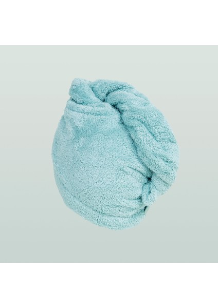 Mikrofiber Saç Havlusu - Açık Yeşil modelleri