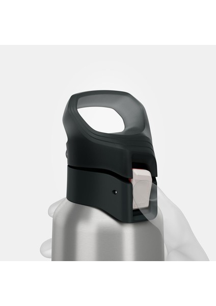 Paslanmaz Çelik Termos - Beyaz - 0 5 L - MH500 fırsatları