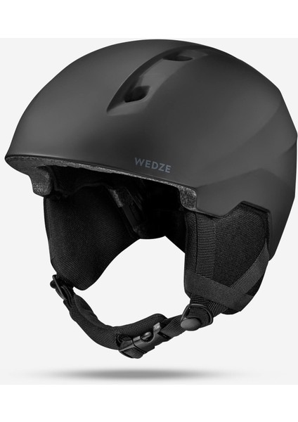 Yetişkin Kayak Kaskı - Siyah - 500 Beden: M/55-59CM