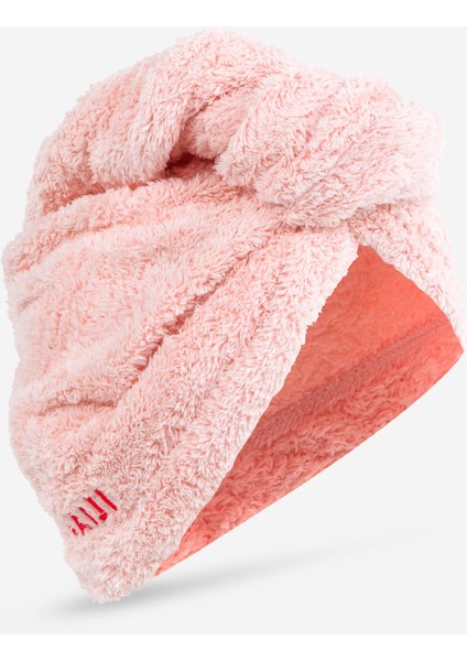 Mikrofiber Saç Havlusu - Açık Pembe