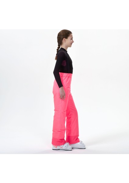 Çocuk Kayak Pantolonu - Neon Pembe - 100 Beden: 12 Yaş modelleri