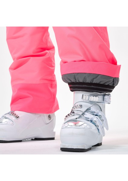 Çocuk Kayak Pantolonu - Neon Pembe - 100 Beden: 12 Yaş fırsatları