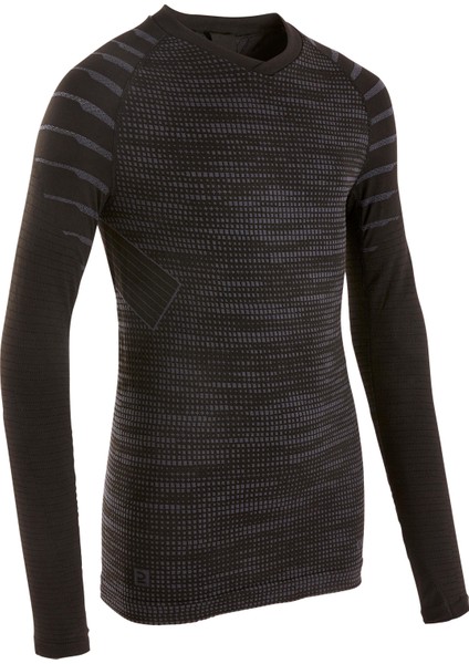 Çocuk Futbol Termal Içlik - Siyah - Uzun Kollu - Keepdry 500 Beden: 123-130CM 7-8 Yaş fiyatları