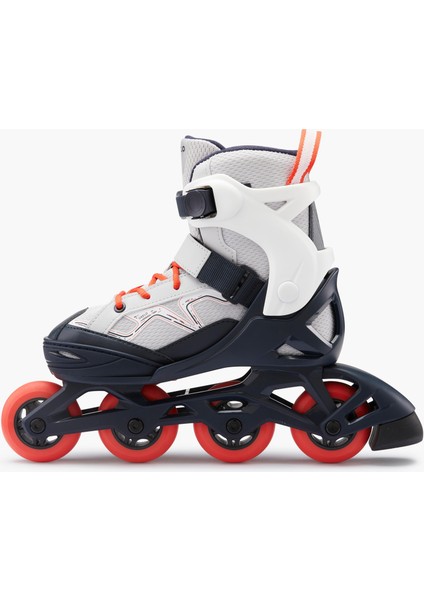 Çocuk Fitness Pateni - Gri / Kırmızı - Fıt3 Beden: 32/35 modelleri