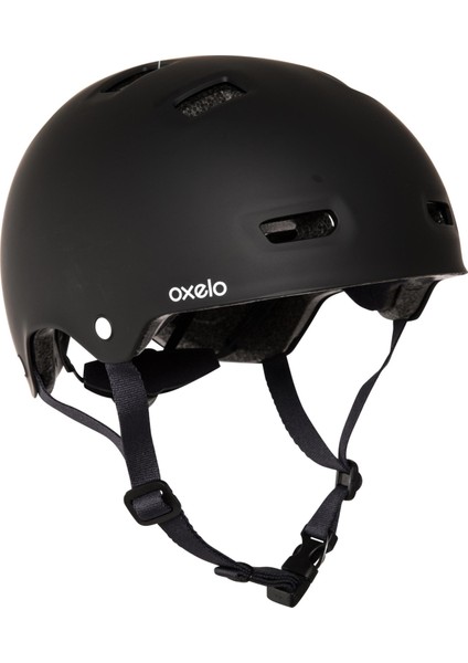 Kask - Paten / Kaykay / Scooter - Siyah - MF500 Beden: M/55-59CM