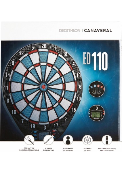Elektronik Dart Tahtası - ED110