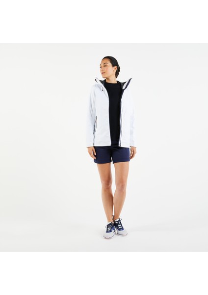 Kadın Yelkenli Yağmurluğu - Beyaz - Sailing 100 Beden: 2xl fiyatları