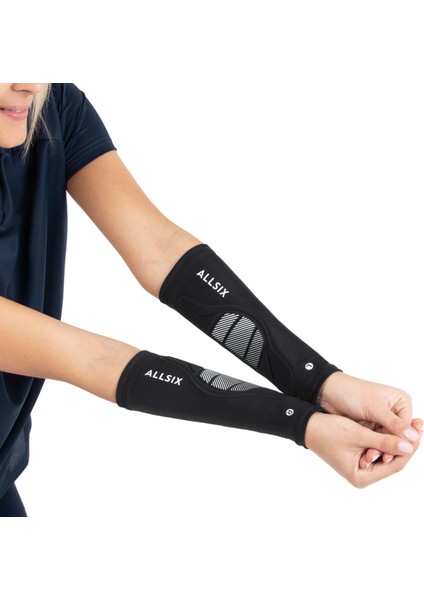 Voleybol Kolluk - Siyah/beyaz - Vap 100 Beden: 2 fırsatları