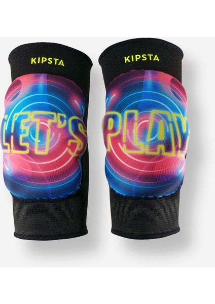 Voleybol Dizliği - Siyah - VKP100 Let's Play Beden: 1