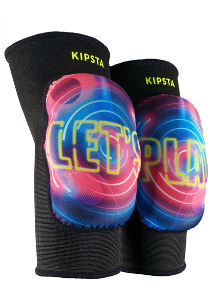 Voleybol Dizliği - Siyah - VKP100 Let's Play Beden: 2 fiyatları