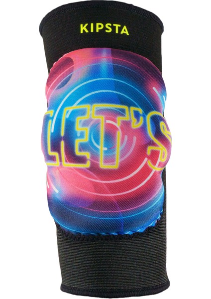 Voleybol Dizliği - Siyah - VKP100 Let's Play Beden: 2 modelleri