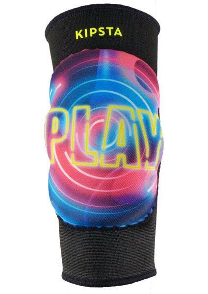 Voleybol Dizliği - Siyah - VKP100 Let's Play Beden: 2 fırsatları