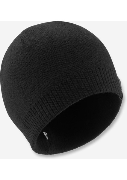 Yetişkin Kayak Beresi - Siyah - Simple