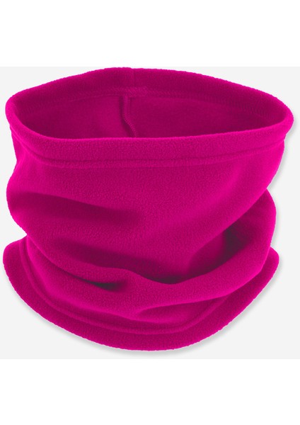 Çocuk Kayak Boyunluğu - Pembe - Firstheat