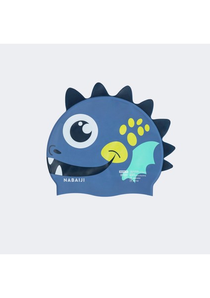 Silikon Yüzücü Bonesi - Mavi/sarı Ejderha Modeli - Standart Beden fiyatları