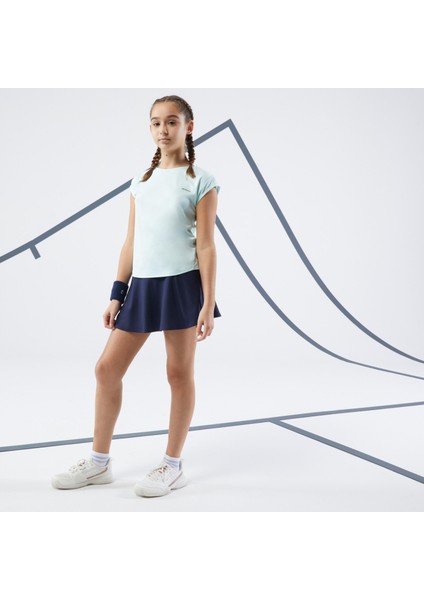 Çocuk Tenis Eteği - Lacivert - Dry Beden: 161-172CM 14-15 Yaş modelleri