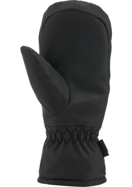 Çocuk Tek Parmaklı Kayak Eldiveni - Siyah - 100 Beden: 8 Yaş fiyatları