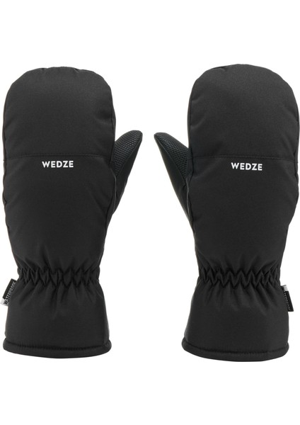 Çocuk Tek Parmaklı Kayak Eldiveni - Siyah - 100 Beden: 8 Yaş modelleri