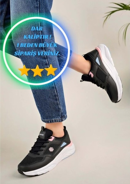 Queen Step 2110 Hafif ve Rahat Taban Spor Ayakkabı